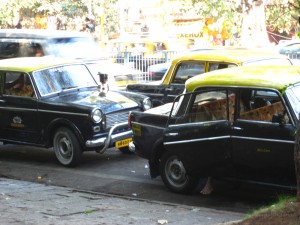 Taxi indien typique