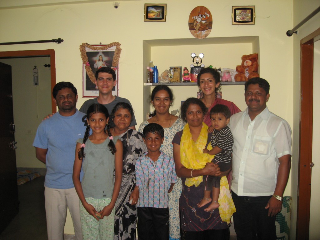 Famille de Prakash et de Pradeep