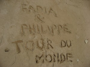 Fadia et Philippe tour du monde
